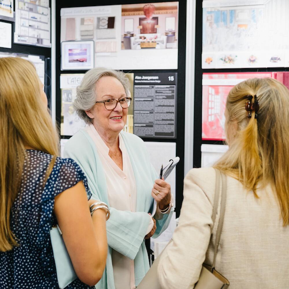 Why study with Inchbald School of Design Interior Design and Garden