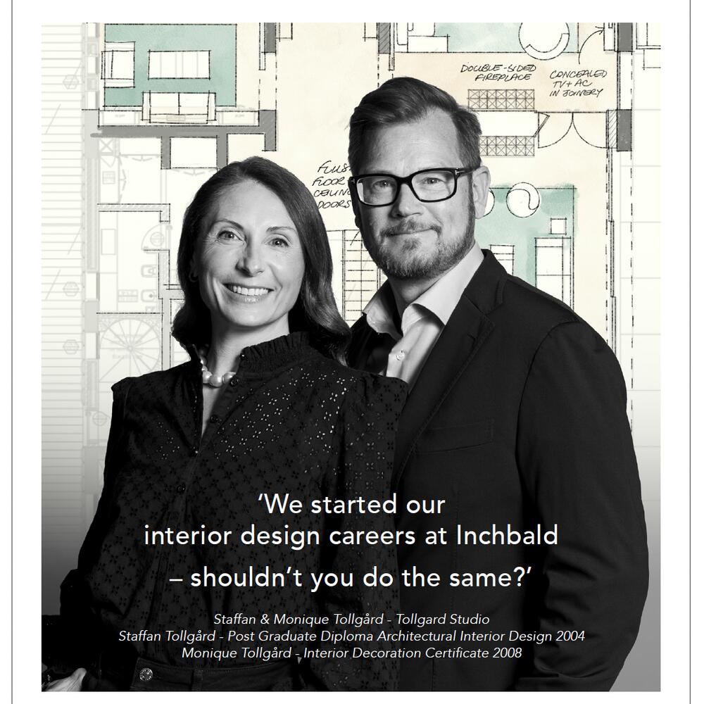 Inchbald School of Design – Interior Design and Garden Design
